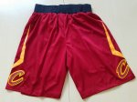 NBA Cleveland Cavaliers 2017-18 Season shorts Maroon